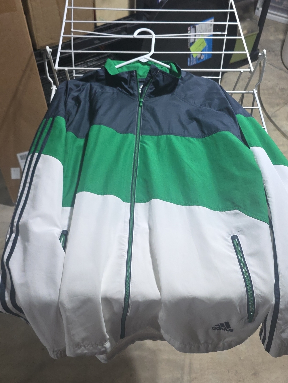 Mens Adidas XL Light Weight Jacket